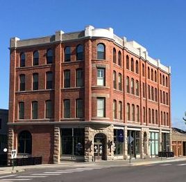 Waldron Block: Architectural Detail