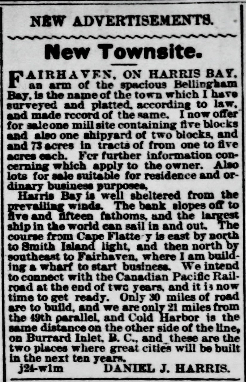 Advertisement Seattle Post-Intelligencer.