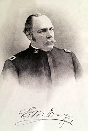 E.M. Day was born and raised in Illinois.