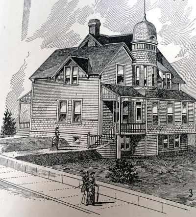 Longstaff & Black House (1890)