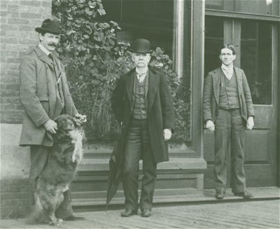 GamwellWarneropt Roland Gamwell, T.W. Gillette, and Charles F. Warner