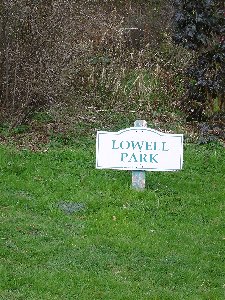 LPSign LOWELL PARK