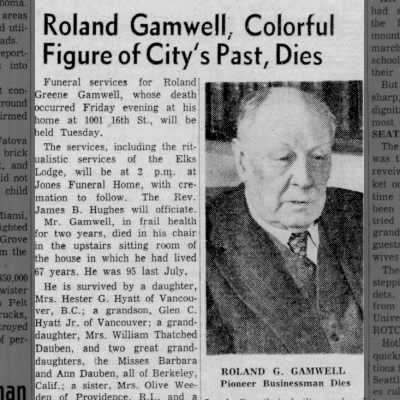ObitRGG May 10, 1959 Bellingham Herald