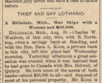 SepiaAug28c The drama began on August 28, 1888