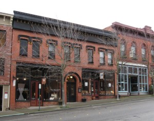 Bellingham Bay Hotel Bellingham Bay Hotel: Architectural Details
