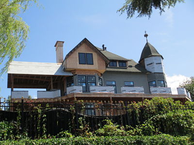 As of 2014, the house is undergoing extensive renovation