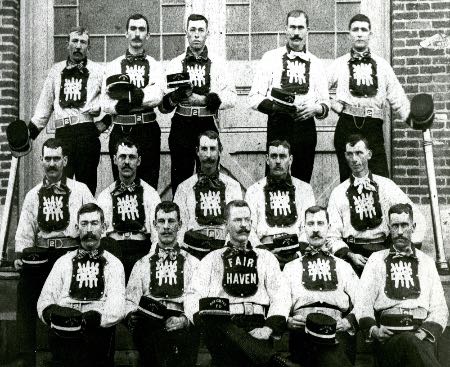 Fighting Fire in Fairhaven The Early Years