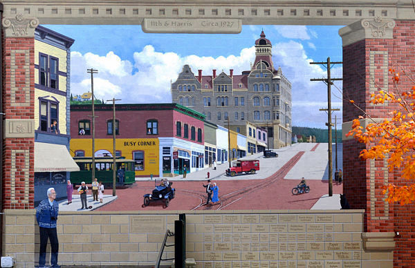 LL Village Green IFLMural-600_opt 11th and Harris circa 1927